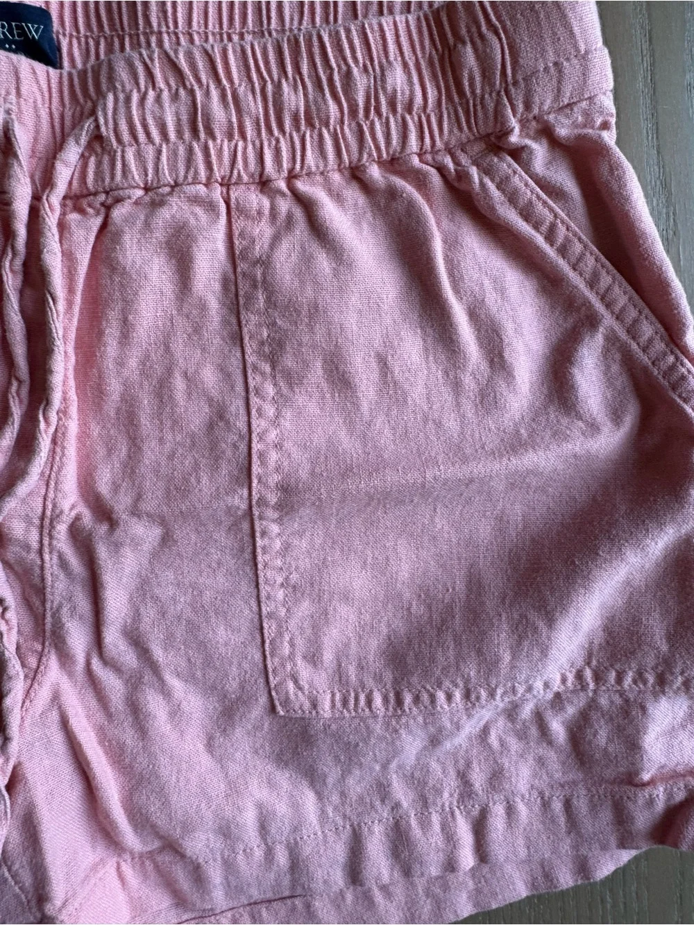 J.Crew Light Pink Women's Casual Drawstring Shorts